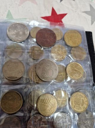 Colección de Monedas Extranjeras Varias