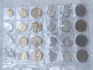 Colección de Monedas Extranjeras Varias