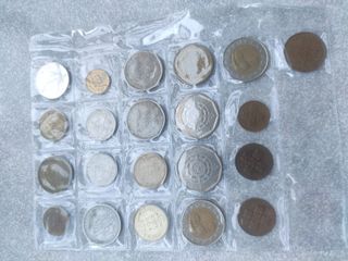 Colección de Monedas Extranjeras Varias