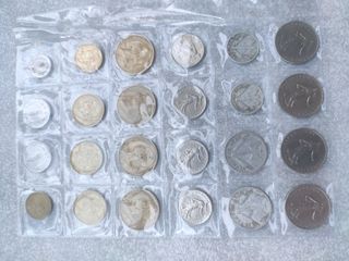 Colección de Monedas Extranjeras Varias