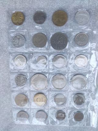 Colección de Monedas Extranjeras Varias