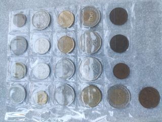 Colección de Monedas Extranjeras Varias