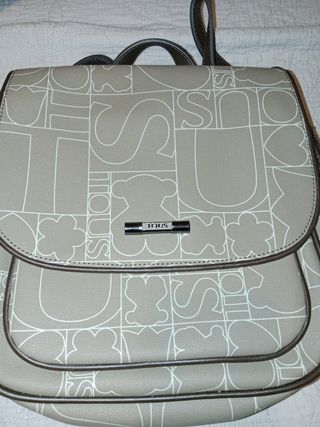 Mochila Tous Beige