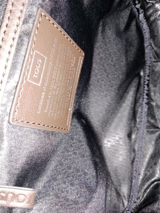 Mochila Tous Beige