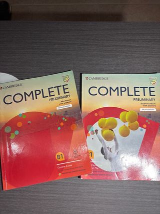 Complete Preliminary Second edition English for...