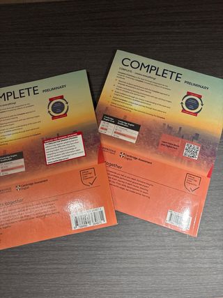 Complete Preliminary Second edition English for...