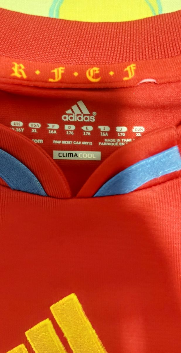 Camiseta Selección Española Adidas 2010