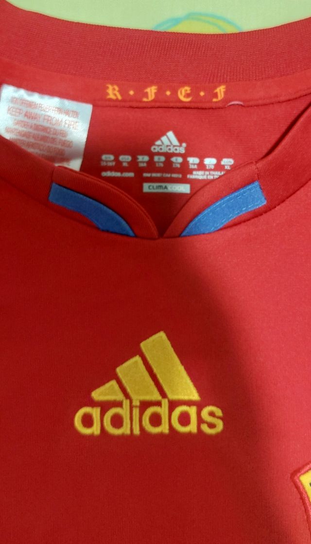 Camiseta Selección Española Adidas 2010