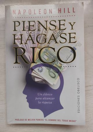 Piense y hágase rico (Spanish Edition)