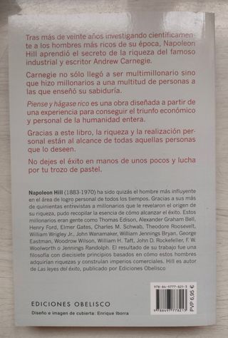Piense y hágase rico (Spanish Edition)