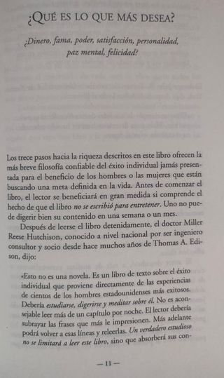 Piense y hágase rico (Spanish Edition)