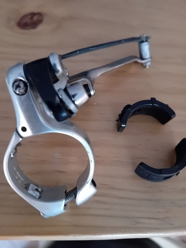 Desviador delantero Campagnolo Record 10v

