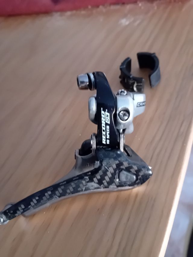 Desviador delantero Campagnolo Record 10v


