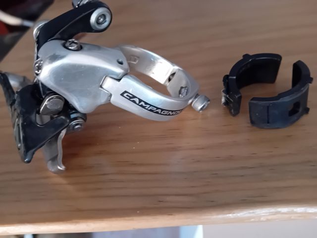 Desviador delantero Campagnolo Record 10v

