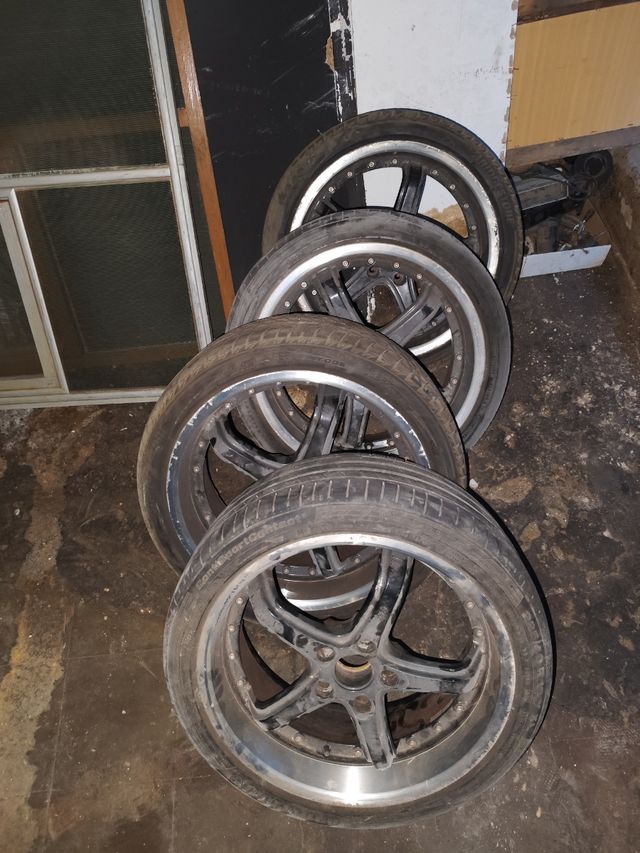 Llantas 18 5x110 Alfa Romeo Opel Saab