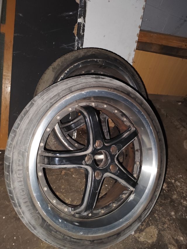 Llantas 18 5x110 Alfa Romeo Opel Saab