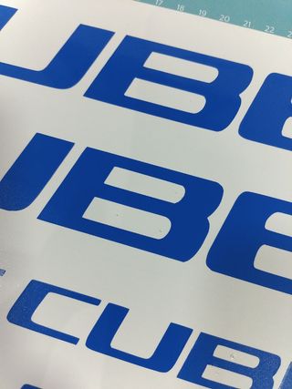 Pegatinas CUBE