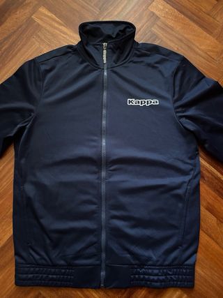 Sudadera con cremallera vintage 90/2000 original 