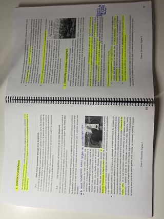 Libro impreso historia de la filosofía 2 de bach