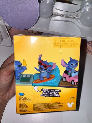 Figura Stitch coleccionables NUEVO