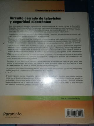 Circuito cerrado de televisión y seguridad elec...