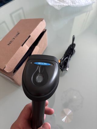Escáner de código de barras NETUM