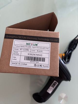 Escáner de código de barras NETUM