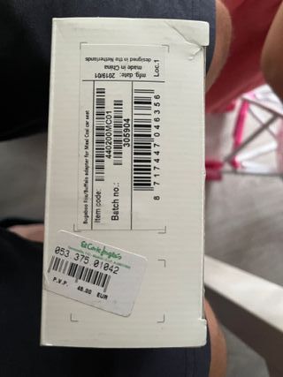 Adaptador Cybex a Bugaboo Fox