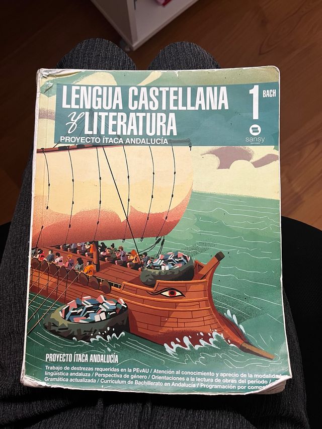 1º BACHILLERATO ÍTACA ANDALUCÍA