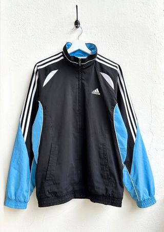 Chaqueta Adidas Y2K 3-Stripes 04/05 negra-azul T/L