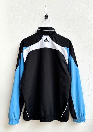 Chaqueta Adidas Y2K 3-Stripes 04/05 negra-azul T/L