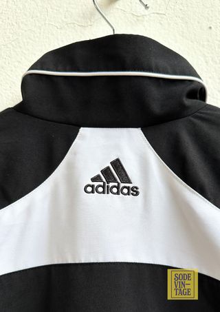 Chaqueta Adidas Y2K 3-Stripes 04/05 negra-azul T/L
