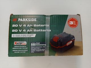 Batería Parkside 20V 4Ah PAP 20 B3