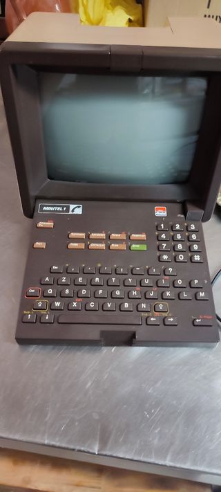 Terminal Minitel 1 Alcatel