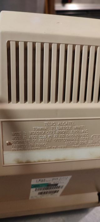 Terminal Minitel 1 Alcatel