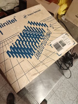 Terminal Minitel 1 Alcatel