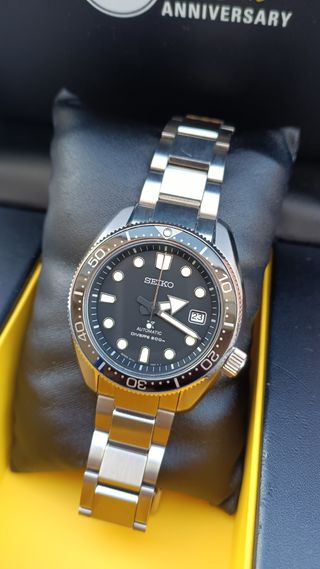 Seiko Prospex MM200 Hyper Black