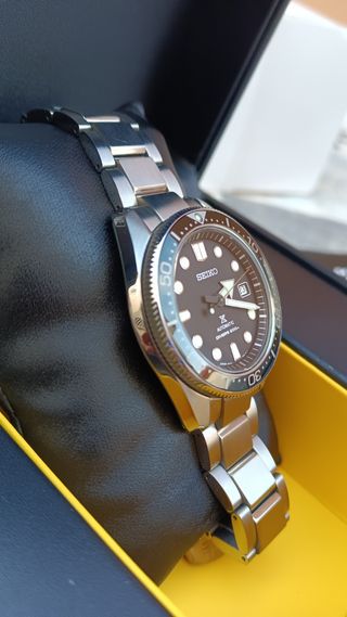 Seiko Prospex MM200 Hyper Black