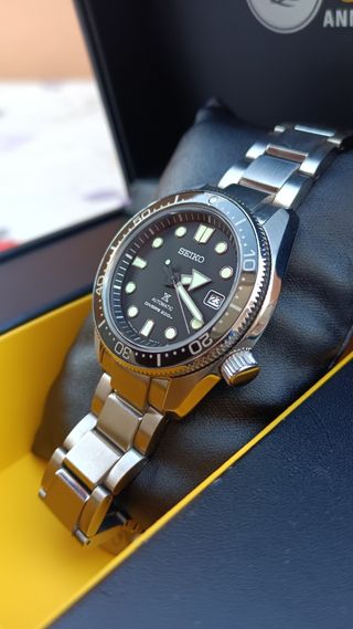 Seiko Prospex MM200 Hyper Black