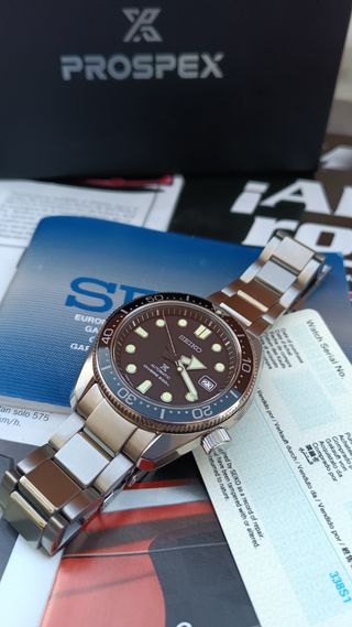 Seiko Prospex MM200 Hyper Black
