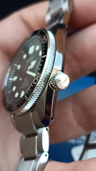 Seiko Prospex MM200 Hyper Black