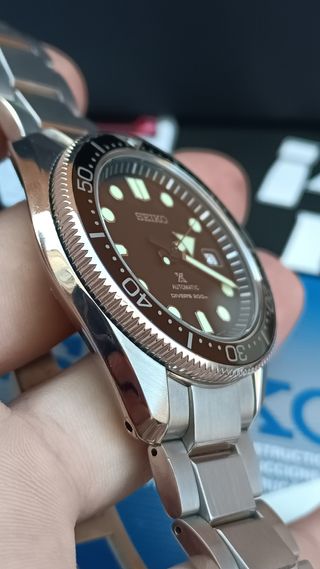 Seiko Prospex MM200 Hyper Black