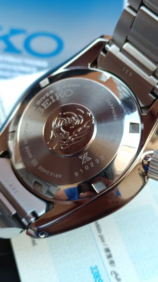 Seiko Prospex MM200 Hyper Black