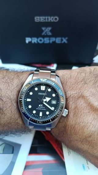 Seiko Prospex MM200 Hyper Black