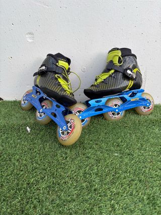Patines de velocidad