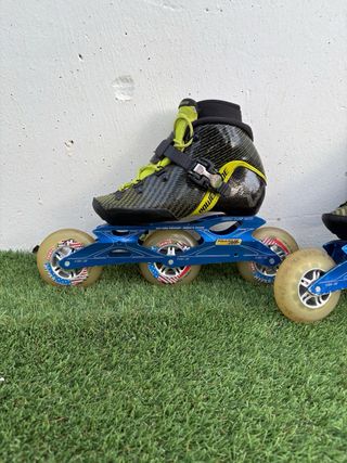 Patines de velocidad