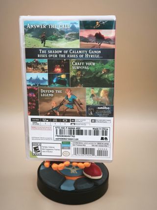 The Legend of Zelda Breath of the Wild - Switch