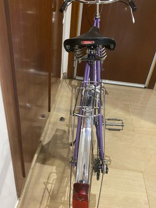 Bicicleta Orbea Clásica Morada Años 80