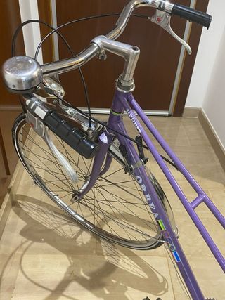 Bicicleta Orbea Clásica Morada Años 80