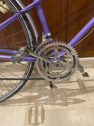 Bicicleta Orbea Clásica Morada Años 80